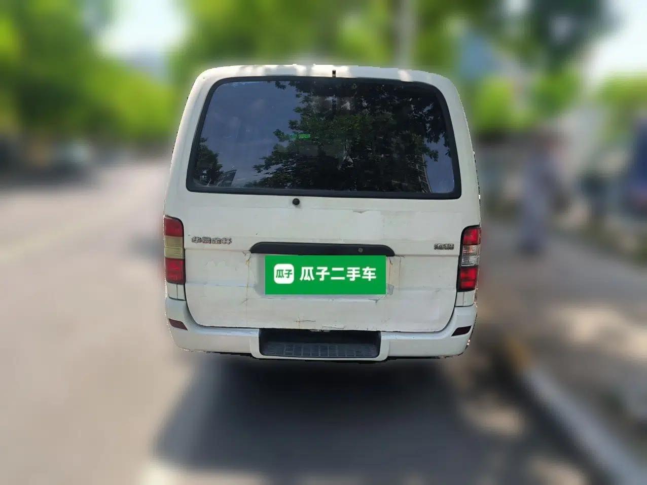 Jinbei Hiace 2014 2.0L Fifth-Generation Xiangyun Comfort Type 1 4G21C — миниатюра 5