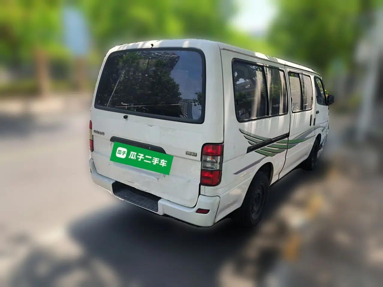 Jinbei Hiace 2014 2.0L Fifth-Generation Xiangyun Comfort Type 1 4G21C — миниатюра 6