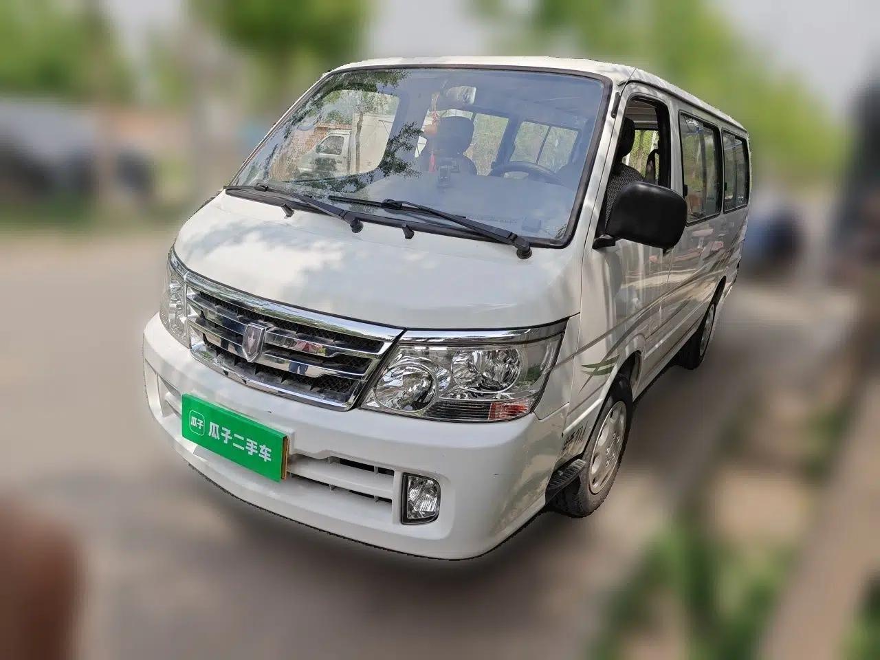 Jinbei Hiace 2018 2.0L Fifth-Generation Kuaiyunwang Luxury Standard Top 10-Seater 4G19 — миниатюра 1