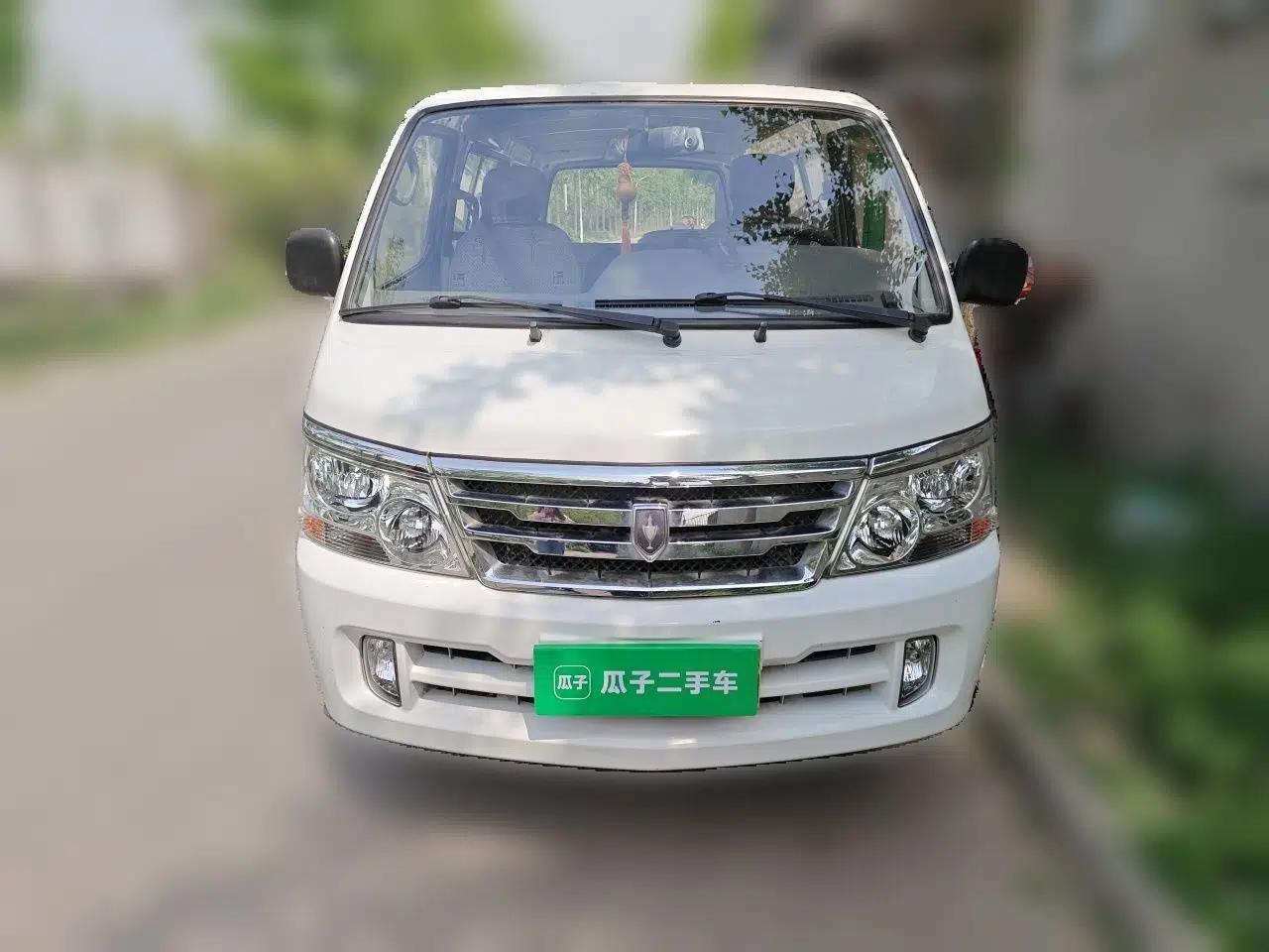 Jinbei Hiace 2018 2.0L Fifth-Generation Kuaiyunwang Luxury Standard Top 10-Seater 4G19 — миниатюра 2