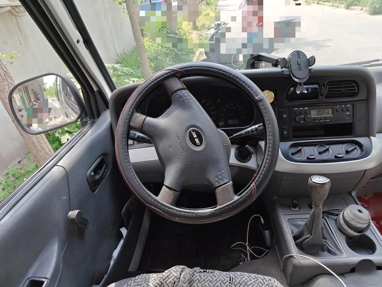 Jinbei Hiace 2018 2.0L Fifth-Generation Kuaiyunwang Luxury Standard Top 10-Seater 4G19 — миниатюра 11