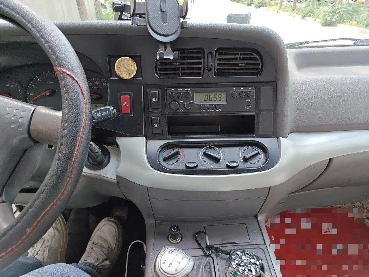 Jinbei Hiace 2018 2.0L Fifth-Generation Kuaiyunwang Luxury Standard Top 10-Seater 4G19 — миниатюра 14