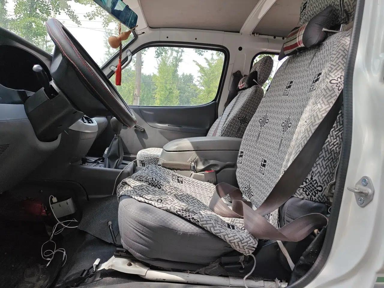Jinbei Hiace 2018 2.0L Fifth-Generation Kuaiyunwang Luxury Standard Top 10-Seater 4G19 — миниатюра 16