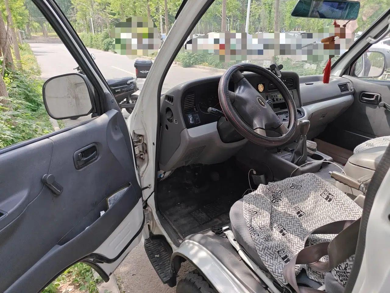 Jinbei Hiace 2018 2.0L Fifth-Generation Kuaiyunwang Luxury Standard Top 10-Seater 4G19 — миниатюра 17