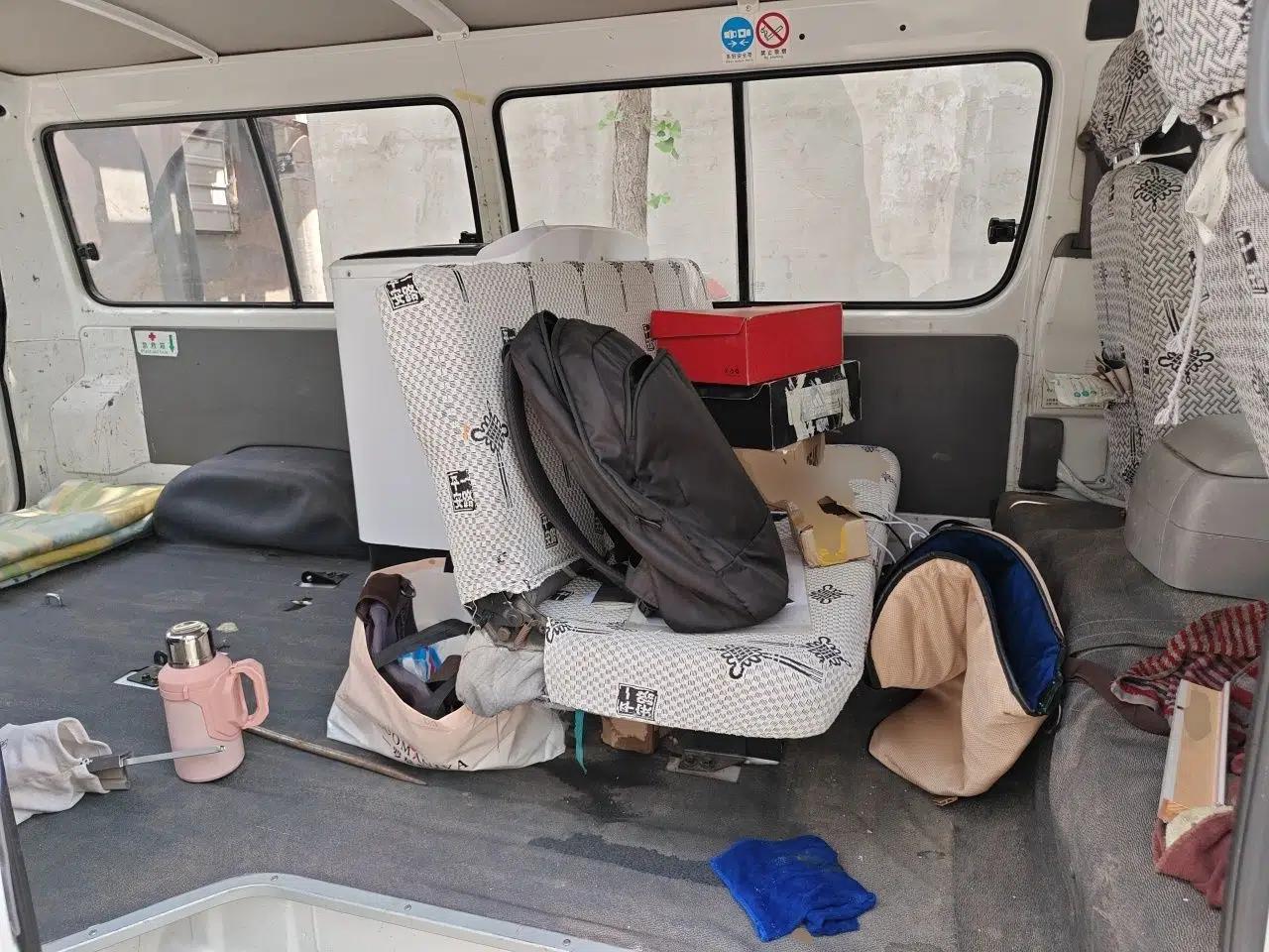 Jinbei Hiace 2018 2.0L Fifth-Generation Kuaiyunwang Luxury Standard Top 10-Seater 4G19 — миниатюра 18