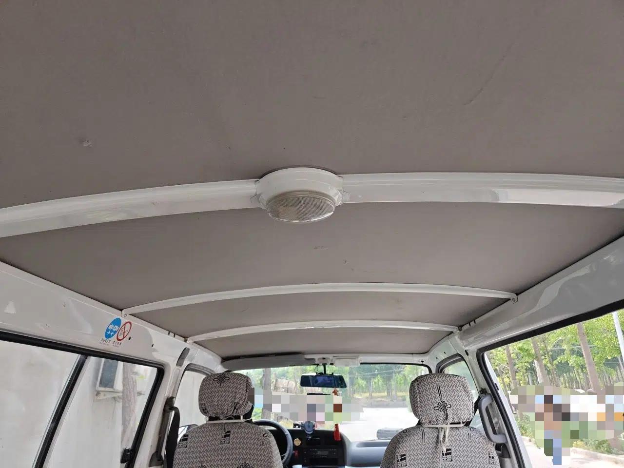 Jinbei Hiace 2018 2.0L Fifth-Generation Kuaiyunwang Luxury Standard Top 10-Seater 4G19 — миниатюра 19