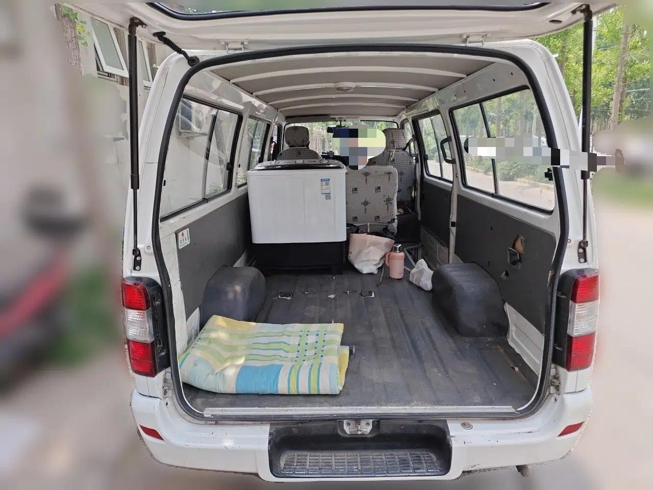 Jinbei Hiace 2018 2.0L Fifth-Generation Kuaiyunwang Luxury Standard Top 10-Seater 4G19 — миниатюра 20