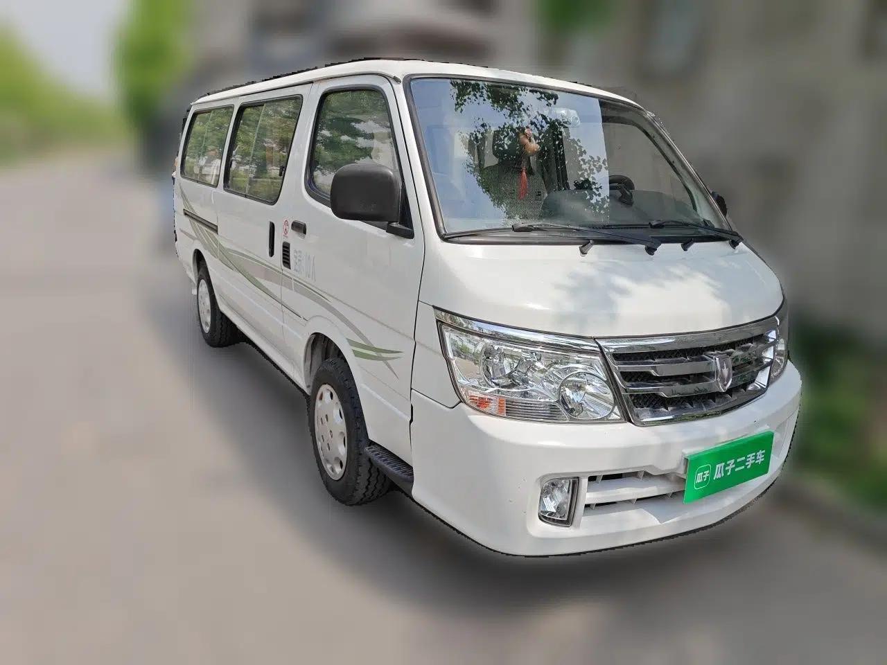 Jinbei Hiace 2018 2.0L Fifth-Generation Kuaiyunwang Luxury Standard Top 10-Seater 4G19 — миниатюра 3