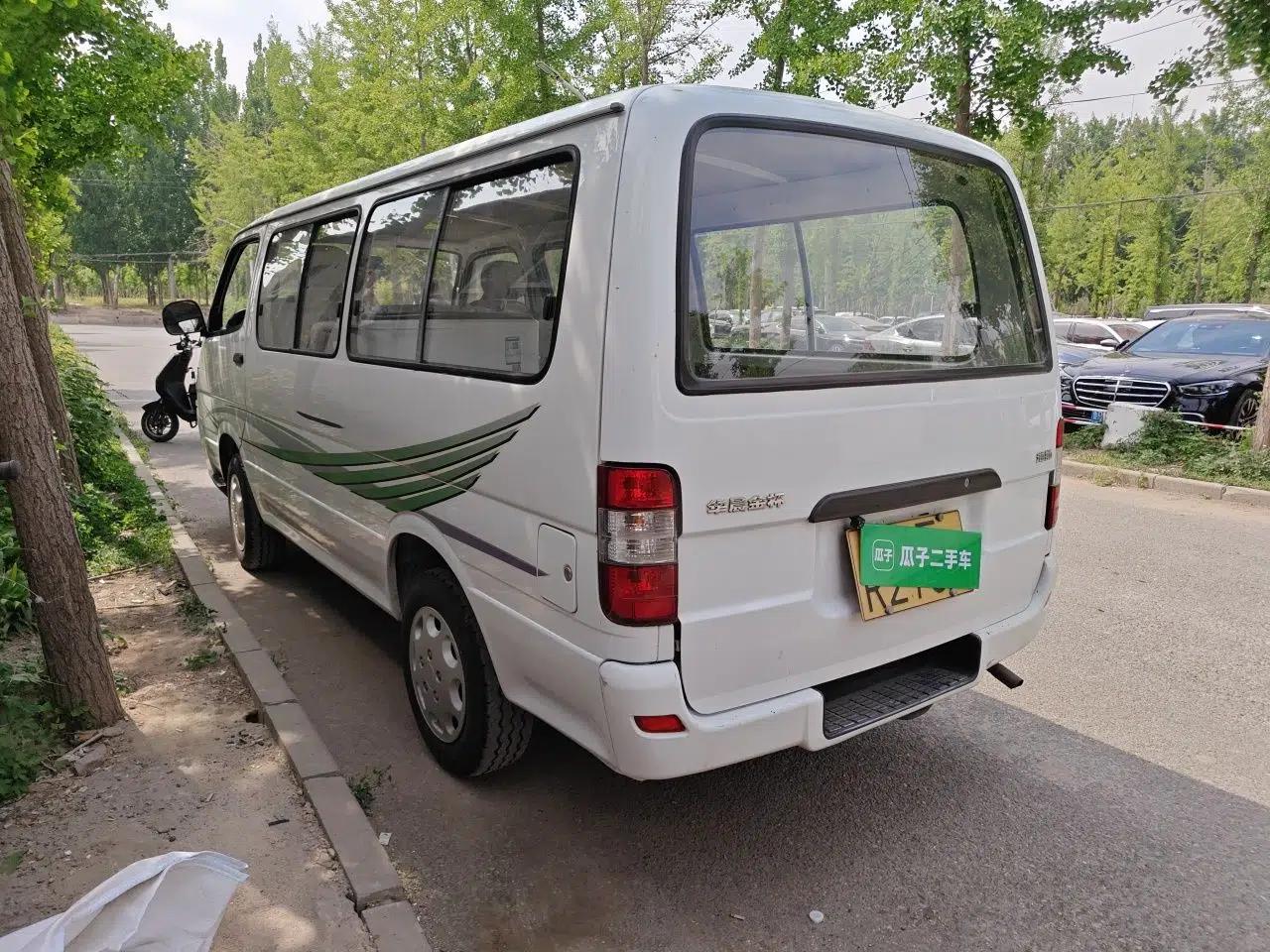 Jinbei Hiace 2018 2.0L Fifth-Generation Kuaiyunwang Luxury Standard Top 10-Seater 4G19 — миниатюра 4