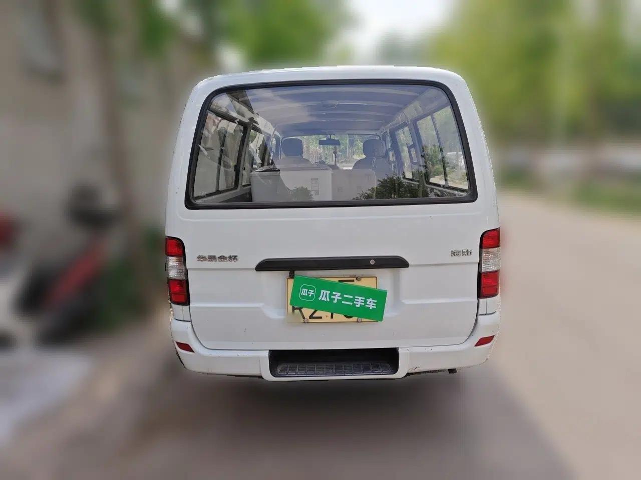 Jinbei Hiace 2018 2.0L Fifth-Generation Kuaiyunwang Luxury Standard Top 10-Seater 4G19 — миниатюра 5