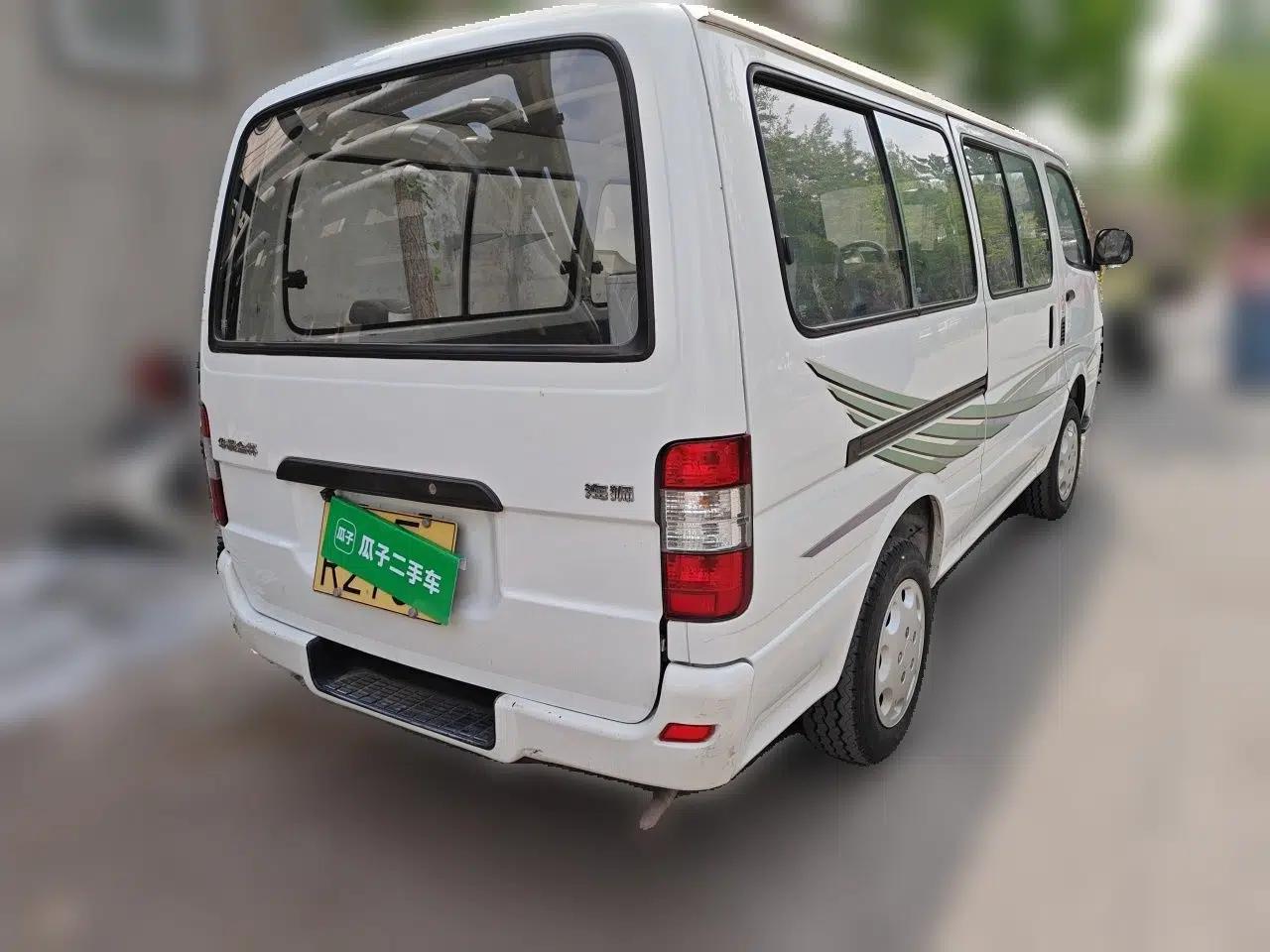 Jinbei Hiace 2018 2.0L Fifth-Generation Kuaiyunwang Luxury Standard Top 10-Seater 4G19 — миниатюра 6