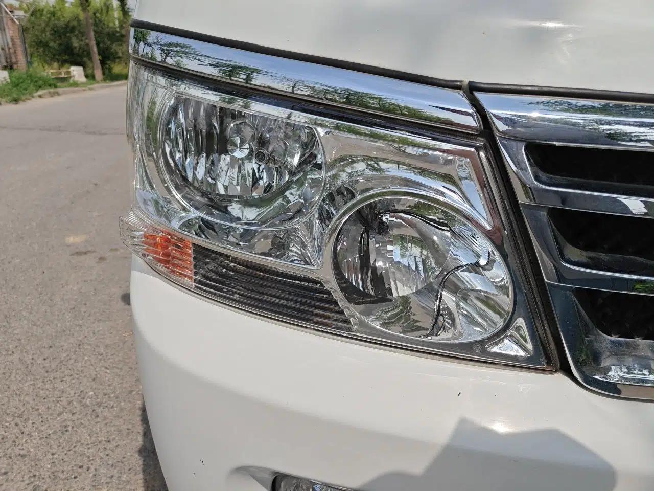 Jinbei Hiace 2018 2.0L Fifth-Generation Kuaiyunwang Luxury Standard Top 10-Seater 4G19 — миниатюра 7
