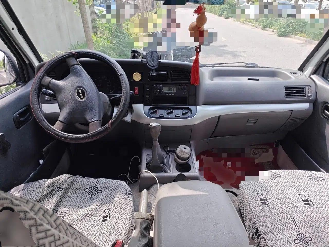 Jinbei Hiace 2018 2.0L Fifth-Generation Kuaiyunwang Luxury Standard Top 10-Seater 4G19 — миниатюра 10