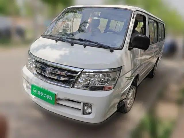 Jinbei Hiace 2018 2.0L Fifth-Generation Kuaiyunwang Luxury Standard Top 10-Seater 4G19