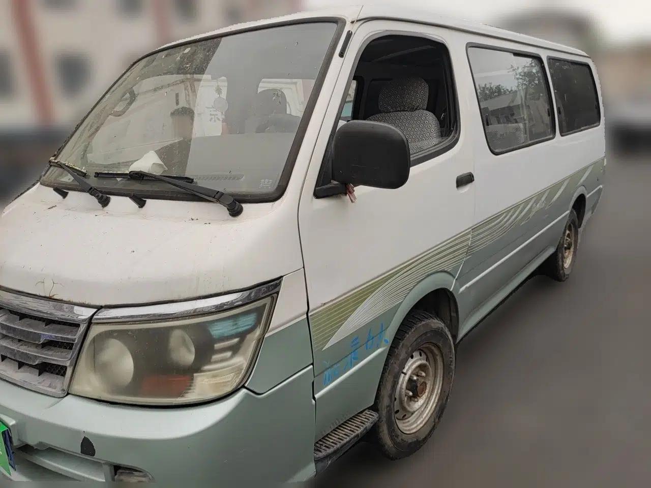 Jinbei Hiace 2011 2.0L Fifth-Generation Express Luxury V19 — миниатюра 1
