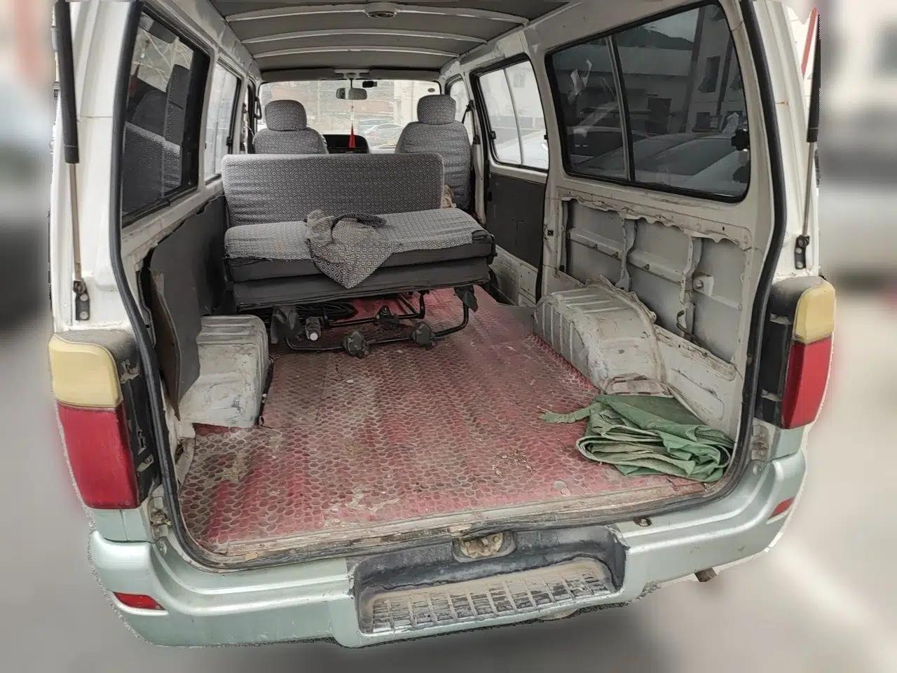 Jinbei Hiace 2011 2.0L Fifth-Generation Express Luxury V19 — миниатюра 20