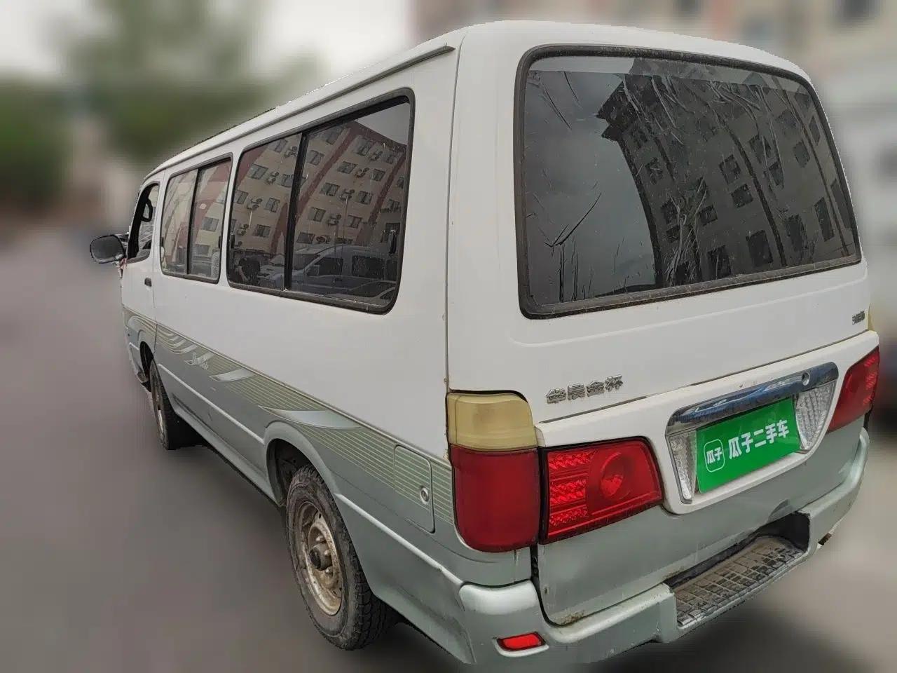 Jinbei Hiace 2011 2.0L Fifth-Generation Express Luxury V19 — миниатюра 4