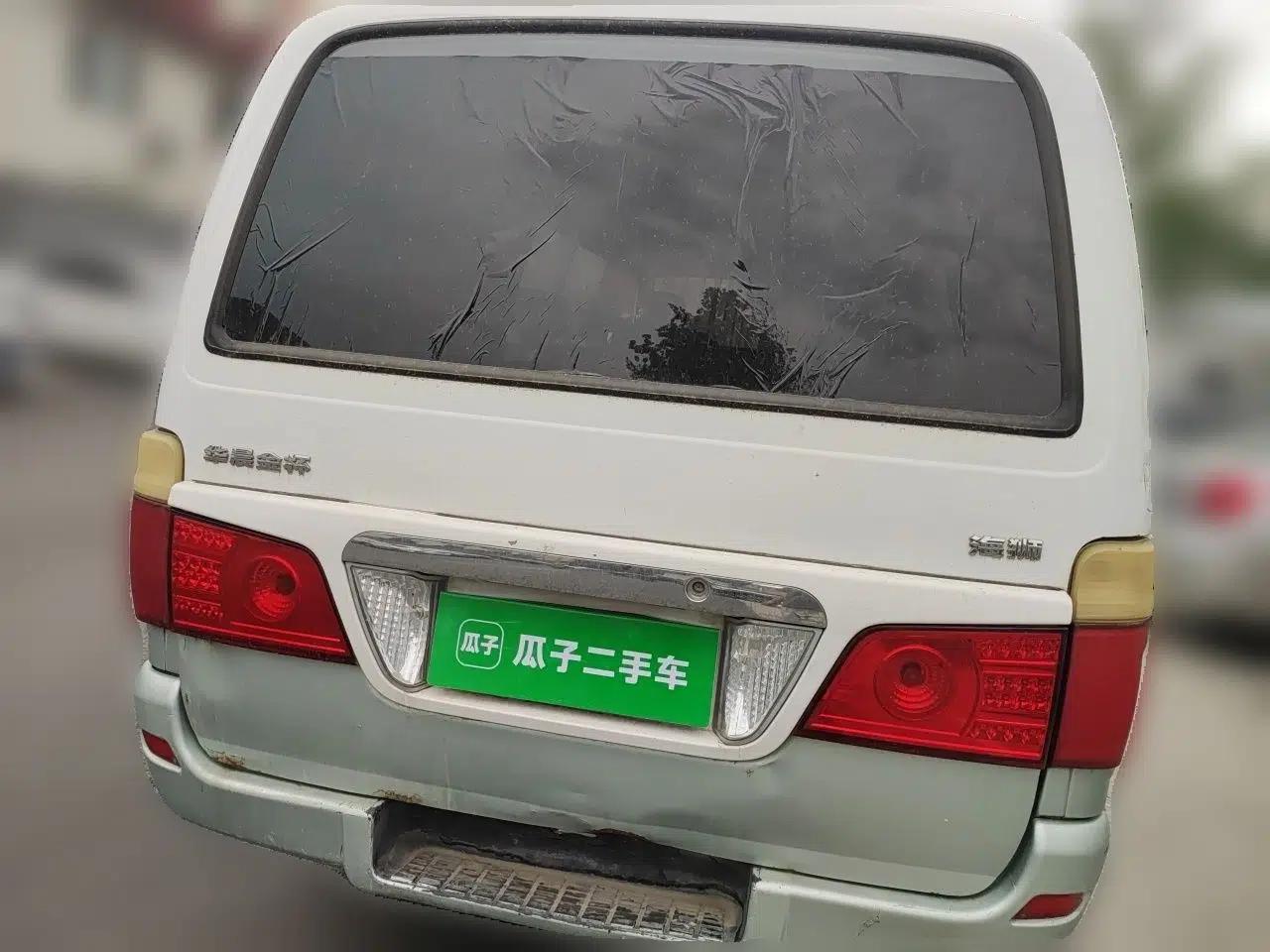 Jinbei Hiace 2011 2.0L Fifth-Generation Express Luxury V19 — миниатюра 5