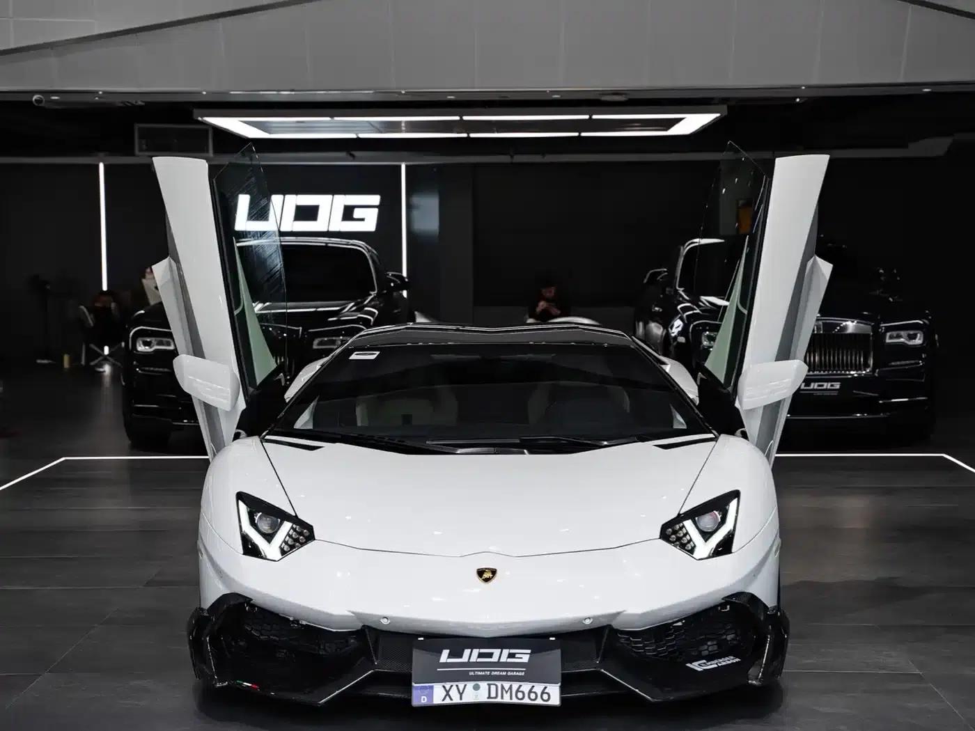 2011 Aventador LP 700-4 — миниатюра 2