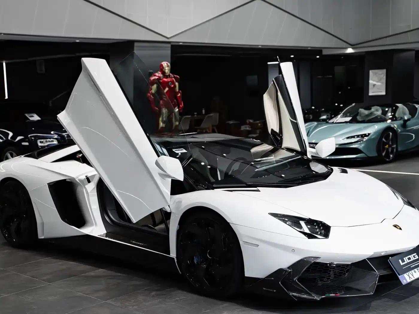 2011 Aventador LP 700-4 — миниатюра 3