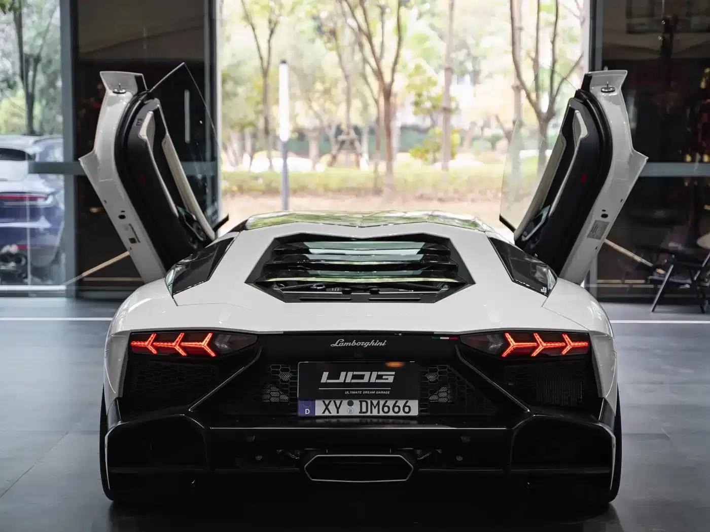 2011 Aventador LP 700-4 — миниатюра 4