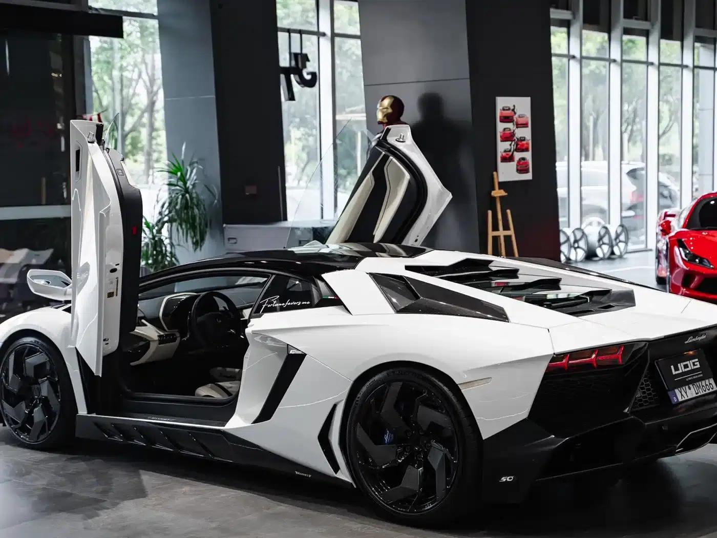 2011 Aventador LP 700-4 — миниатюра 5