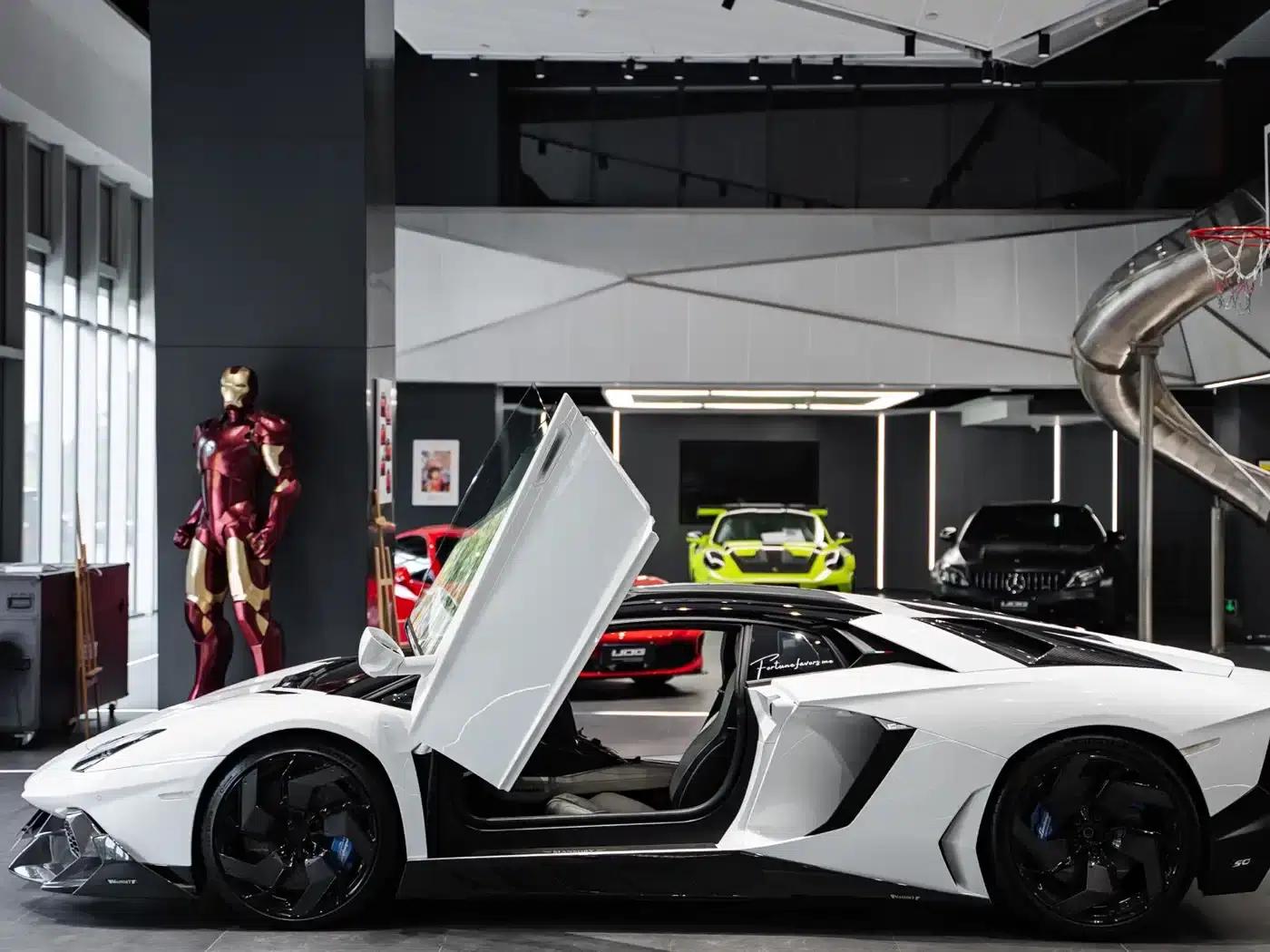 2011 Aventador LP 700-4 — миниатюра 6