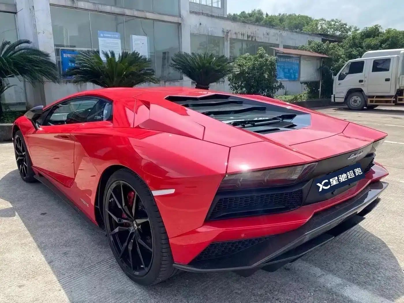 2017 Aventador S — миниатюра 2