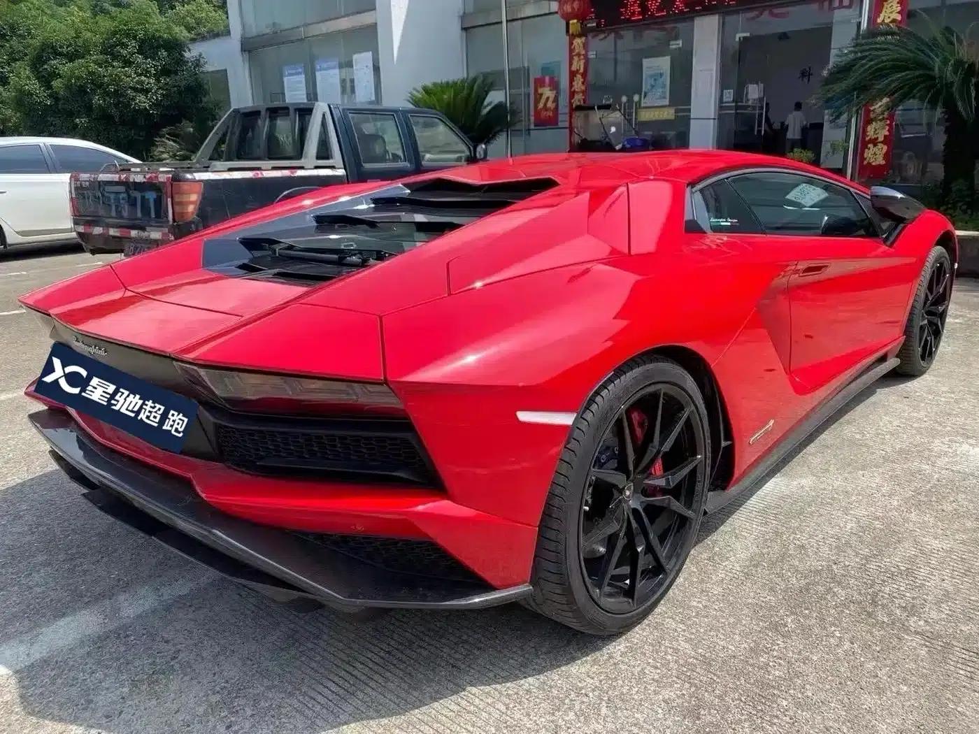2017 Aventador S — миниатюра 3