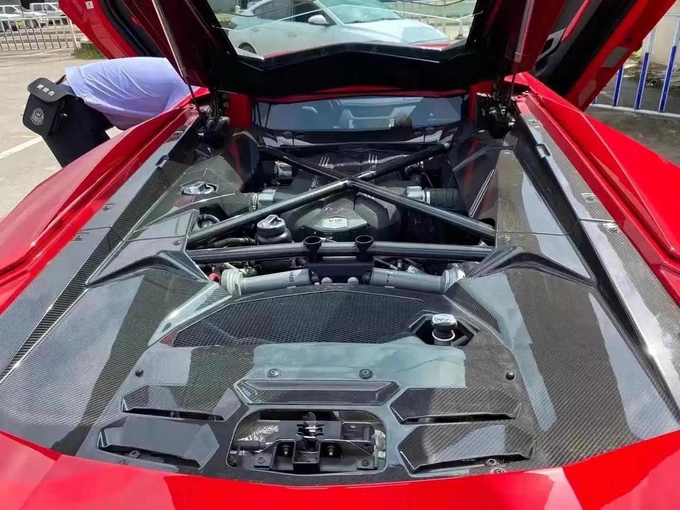 2017 Aventador S — миниатюра 4