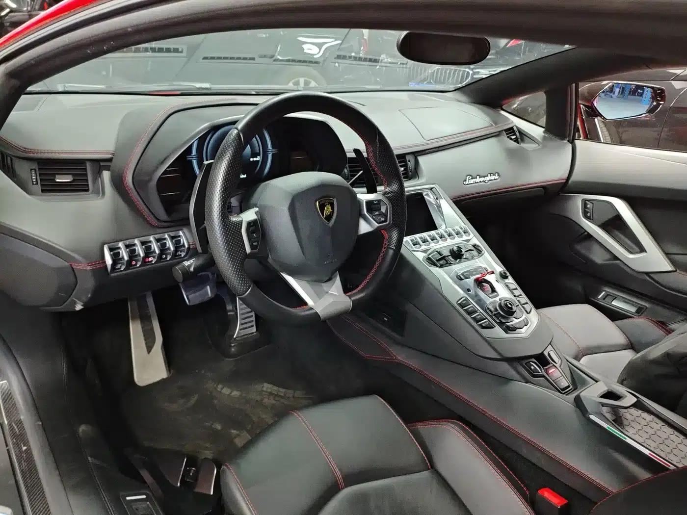 2017 Aventador S — миниатюра 5