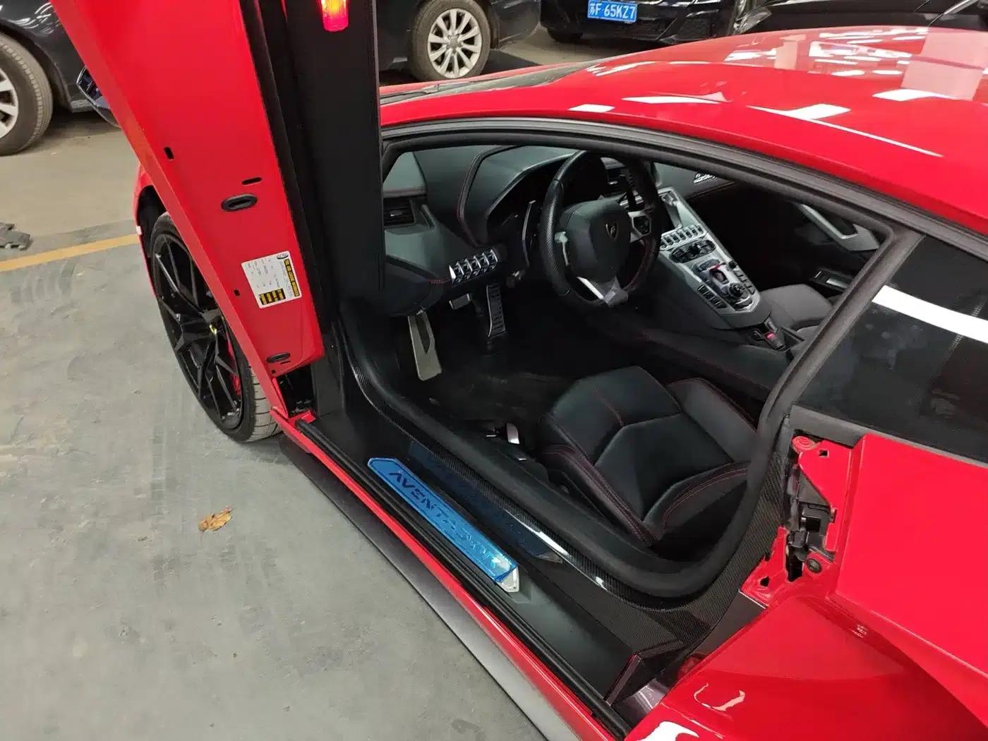 2017 Aventador S — миниатюра 9