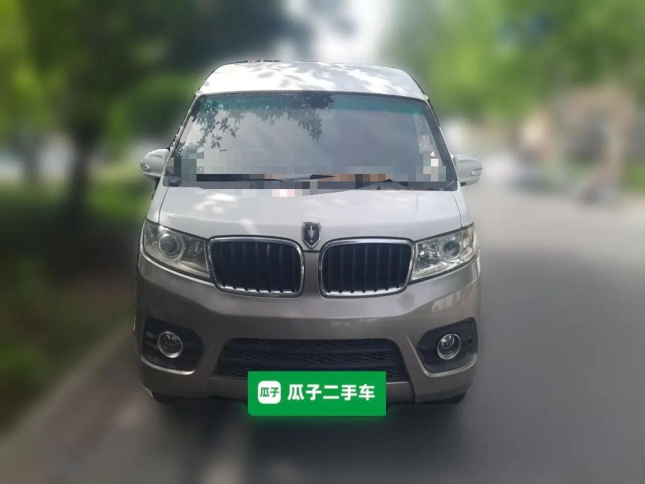 Jinbei New Hiace X30L 2019 1.5L Cargo Van Wealth Edition China VI SWC15M — миниатюра 2