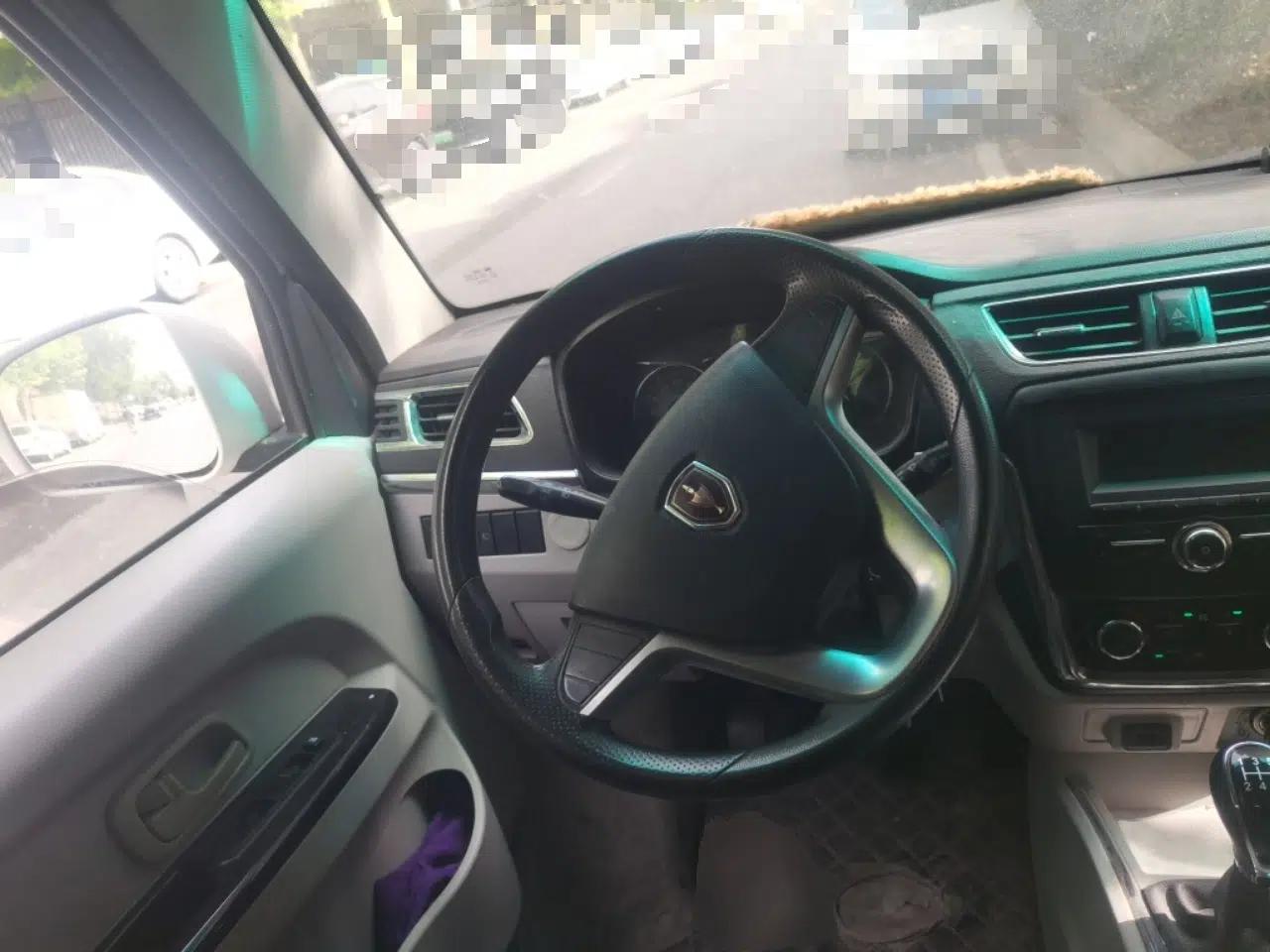 Jinbei New Hiace X30L 2019 1.5L Cargo Van Wealth Edition China VI SWC15M — миниатюра 11