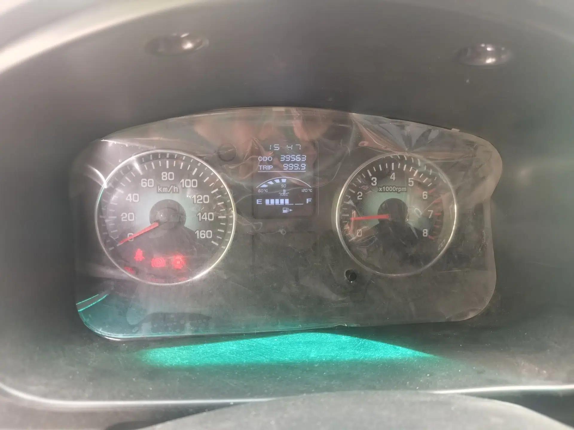 Jinbei New Hiace X30L 2019 1.5L Cargo Van Wealth Edition China VI SWC15M — миниатюра 12