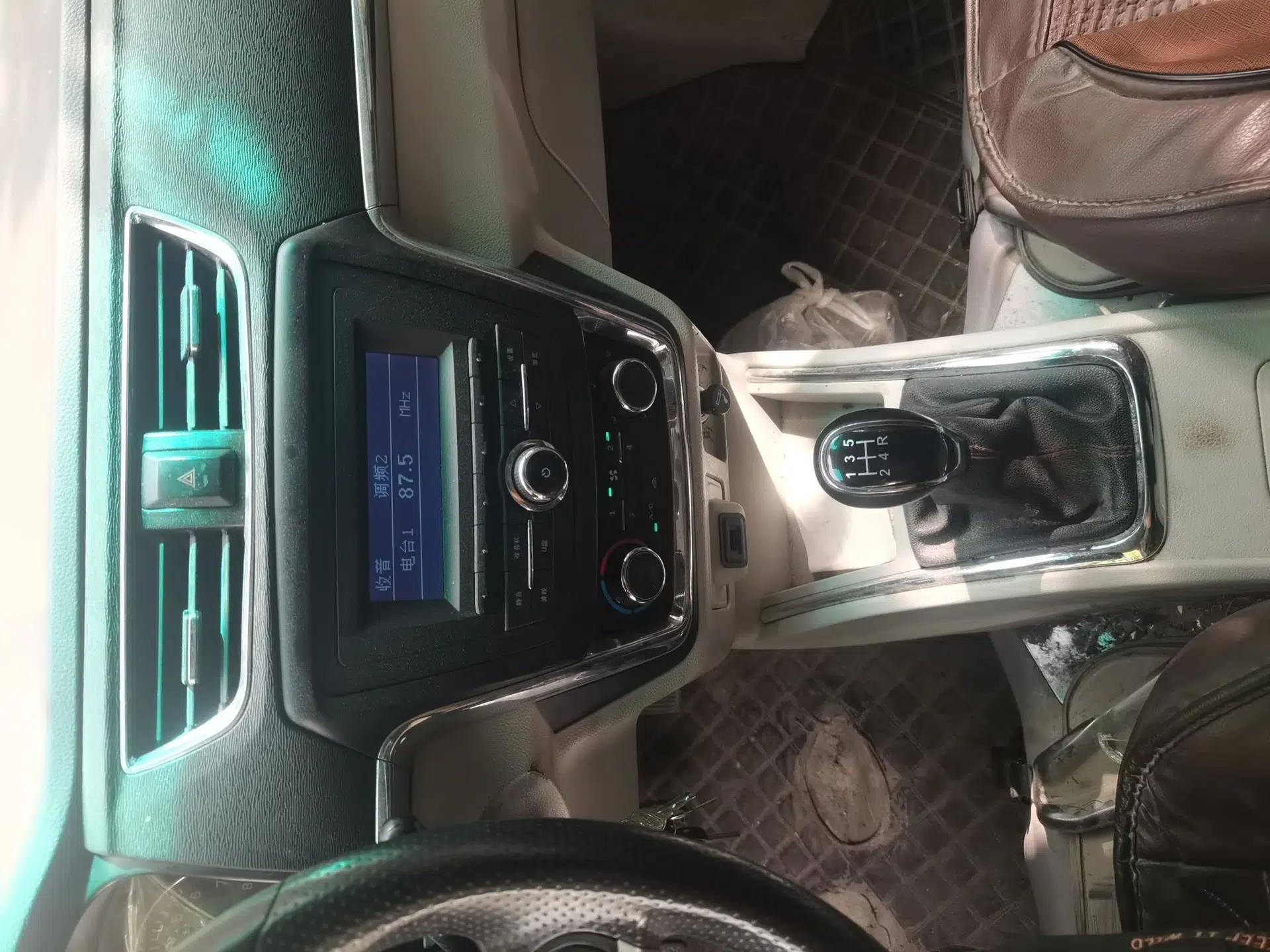 Jinbei New Hiace X30L 2019 1.5L Cargo Van Wealth Edition China VI SWC15M — миниатюра 14