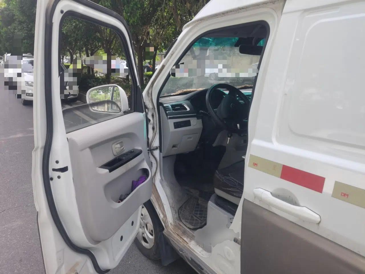 Jinbei New Hiace X30L 2019 1.5L Cargo Van Wealth Edition China VI SWC15M — миниатюра 17