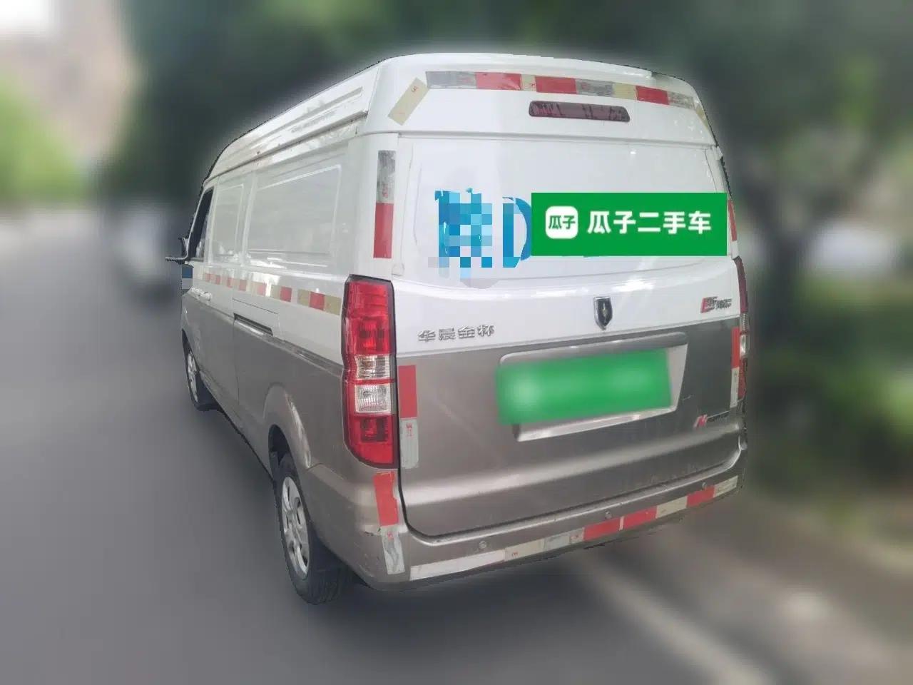 Jinbei New Hiace X30L 2019 1.5L Cargo Van Wealth Edition China VI SWC15M — миниатюра 4