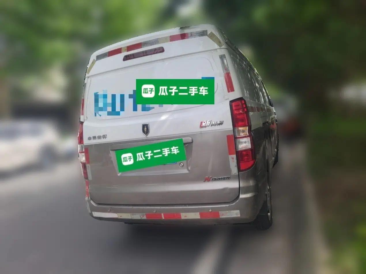Jinbei New Hiace X30L 2019 1.5L Cargo Van Wealth Edition China VI SWC15M — миниатюра 6
