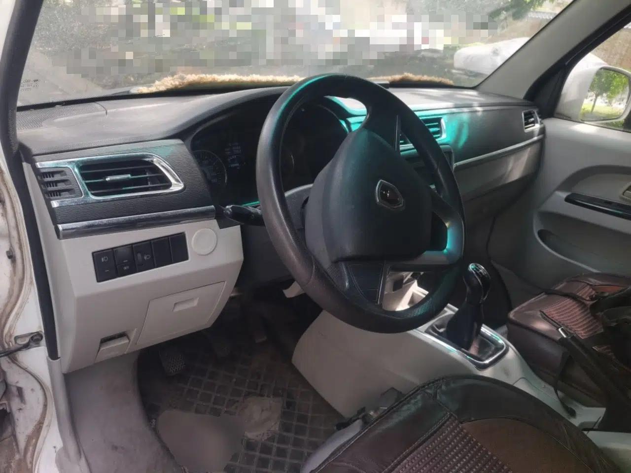 Jinbei New Hiace X30L 2019 1.5L Cargo Van Wealth Edition China VI SWC15M — миниатюра 10