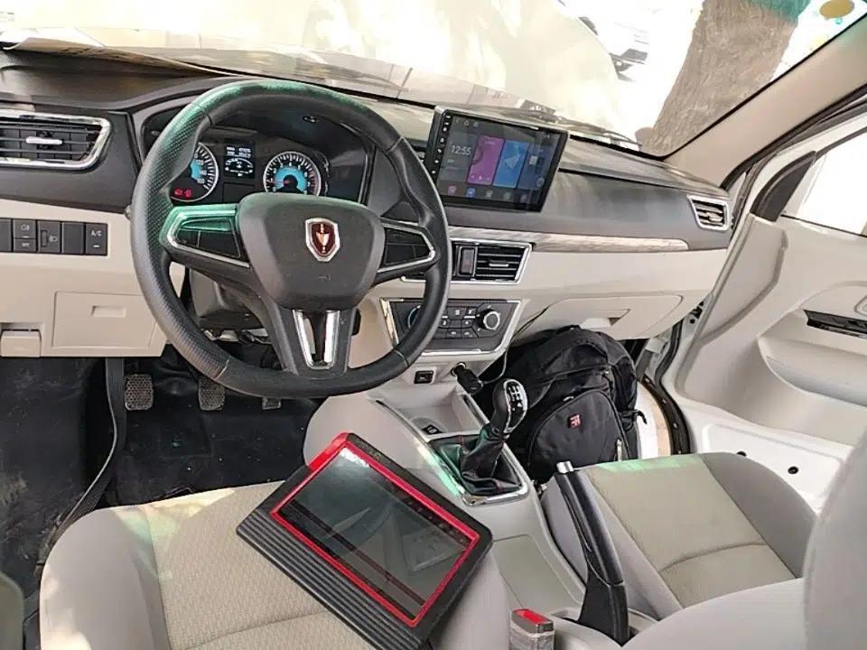Jinbei Hiace X30 2024 1.5L Wealthy-Style Passenger Van 5/6/7 Seater — миниатюра 13