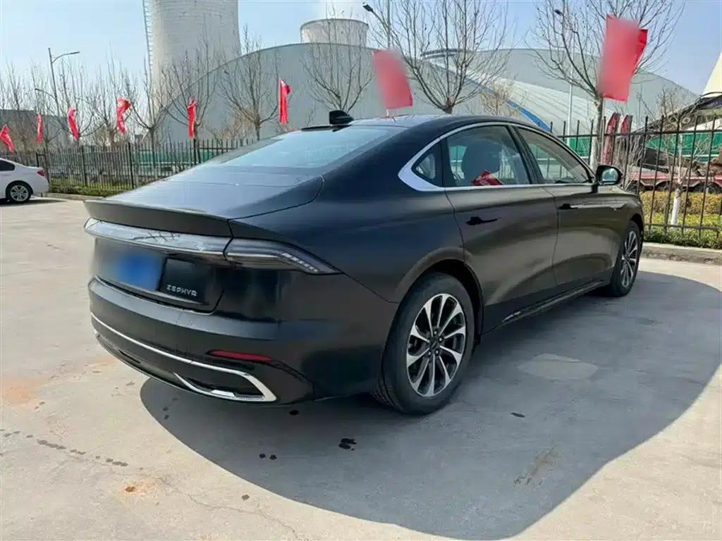 Lincoln Z 2024 2.0T Premium Edition — миниатюра 24
