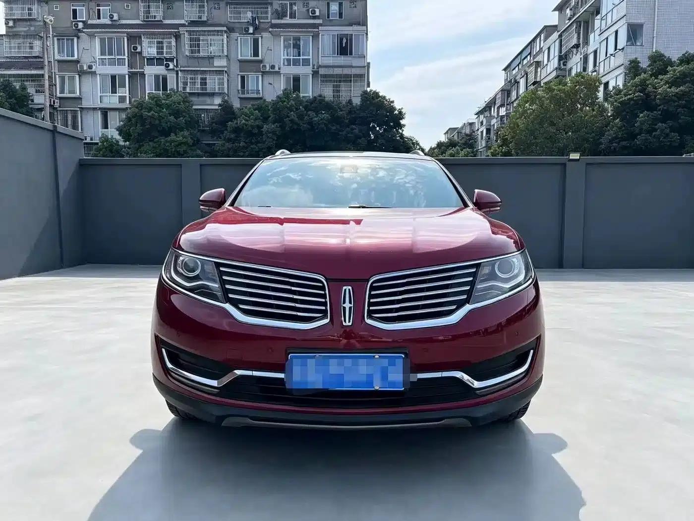Lincoln MKX 2017 2.0T AWD Premium Edition — миниатюра 2