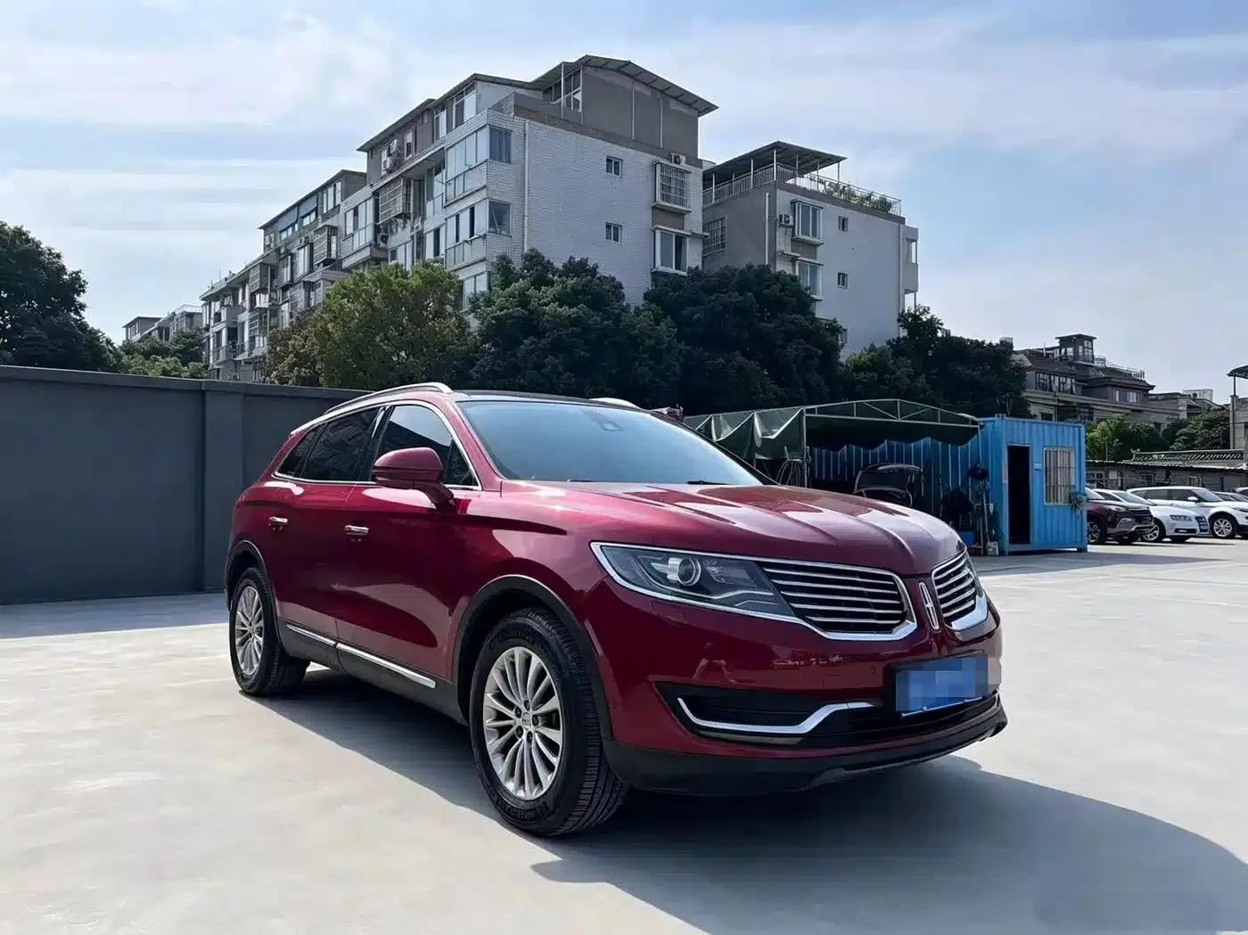 Lincoln MKX 2017 2.0T AWD Premium Edition — миниатюра 3