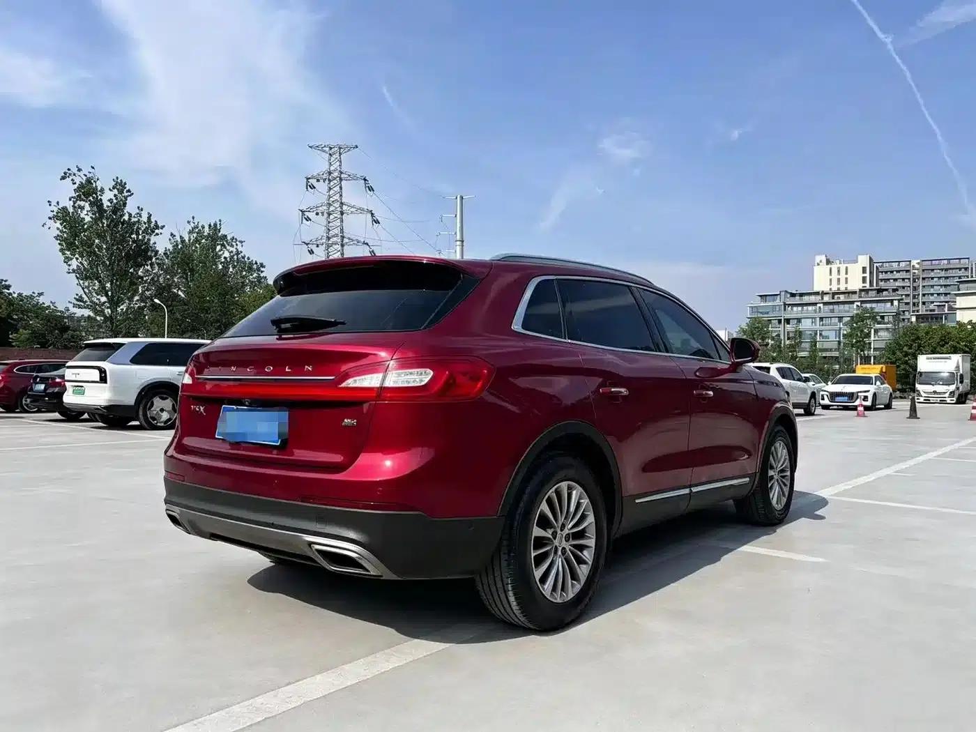 Lincoln MKX 2017 2.0T AWD Premium Edition — миниатюра 4