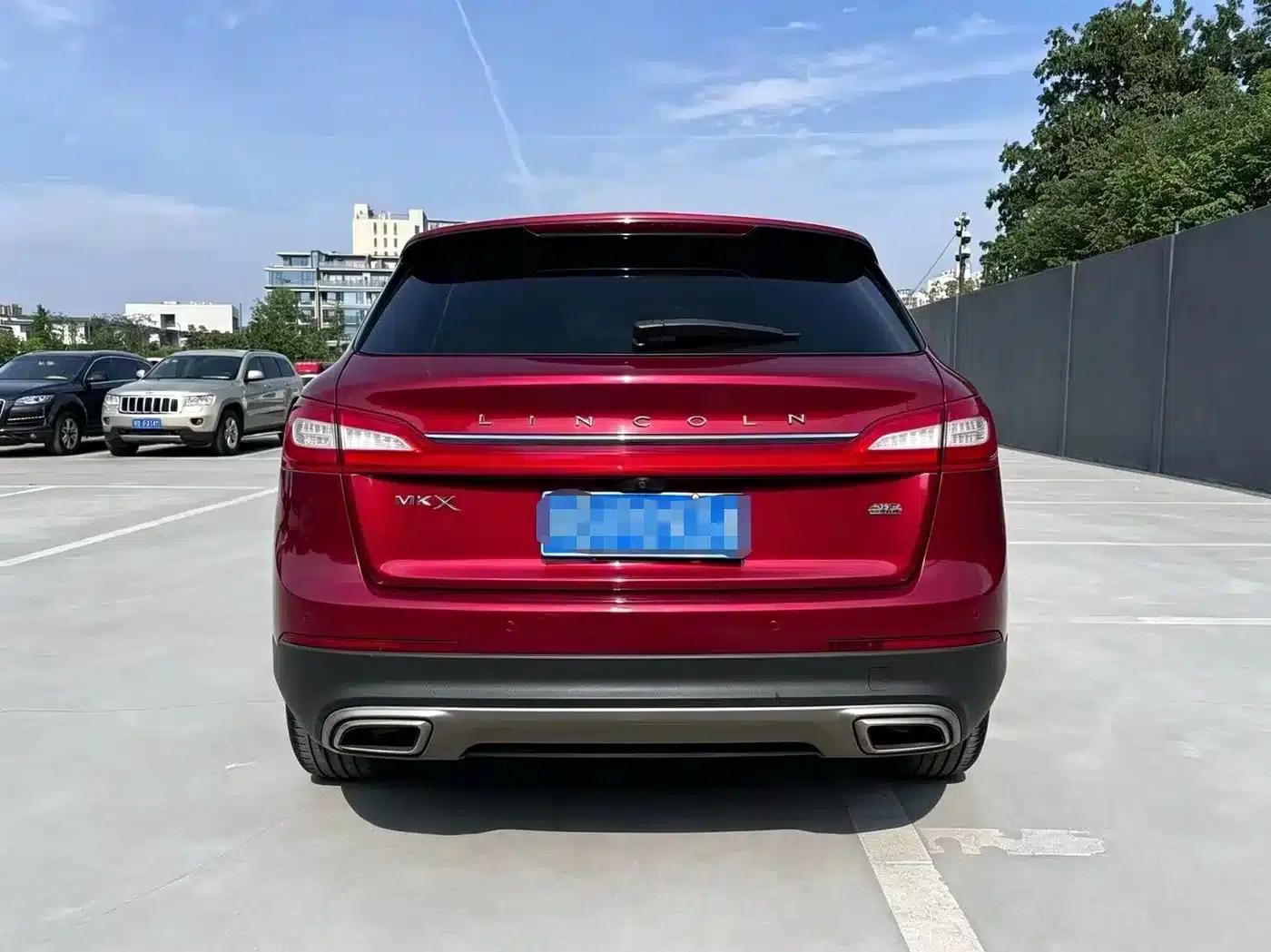 Lincoln MKX 2017 2.0T AWD Premium Edition — миниатюра 5