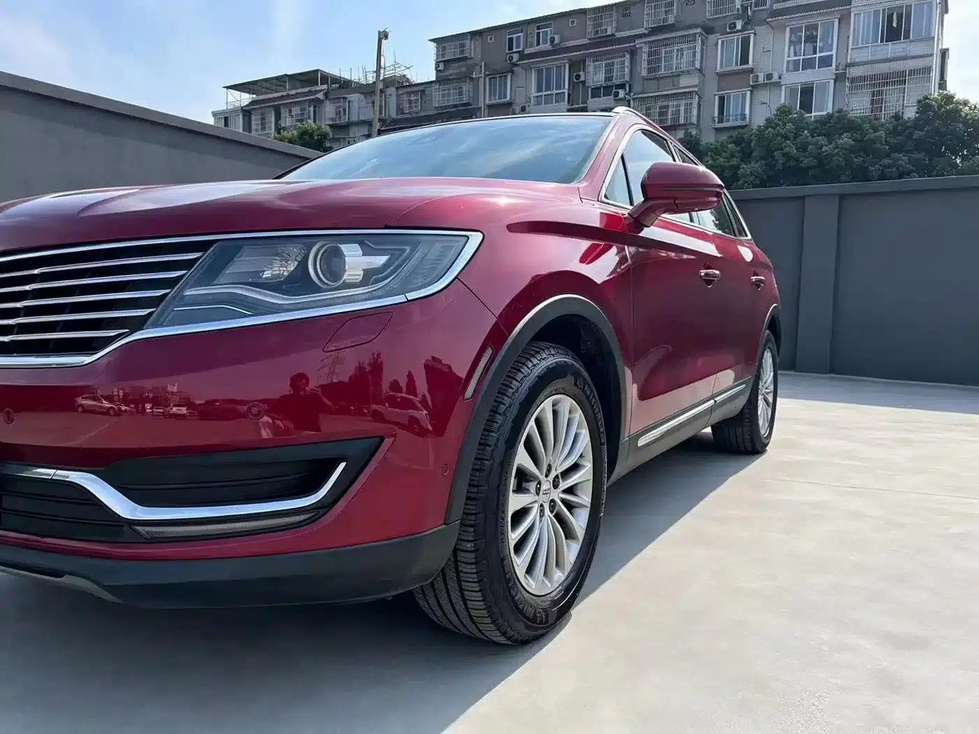 Lincoln MKX 2017 2.0T AWD Premium Edition — миниатюра 7