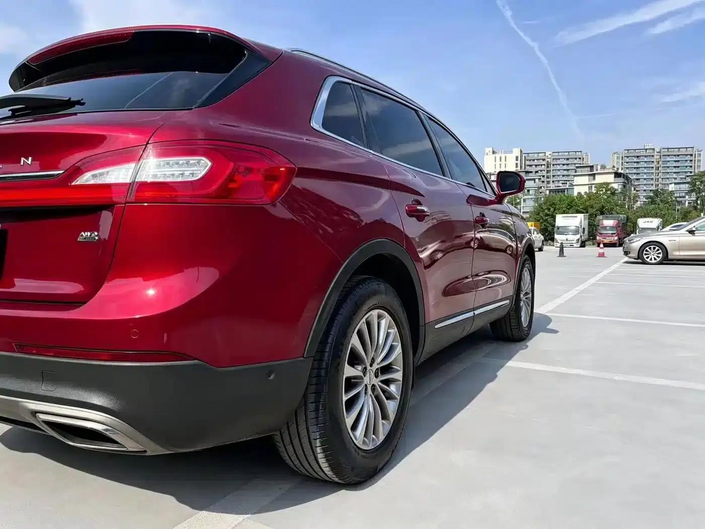 Lincoln MKX 2017 2.0T AWD Premium Edition — миниатюра 8