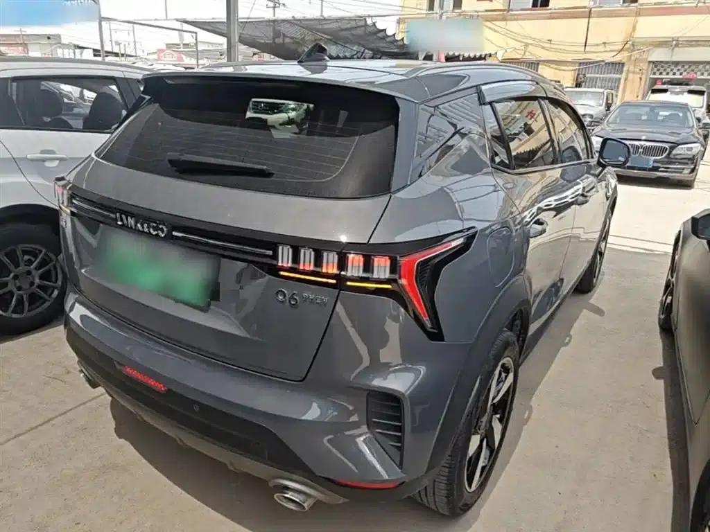 Lynk & Co 06 EM-P 2020 PHEV Plus — миниатюра 7