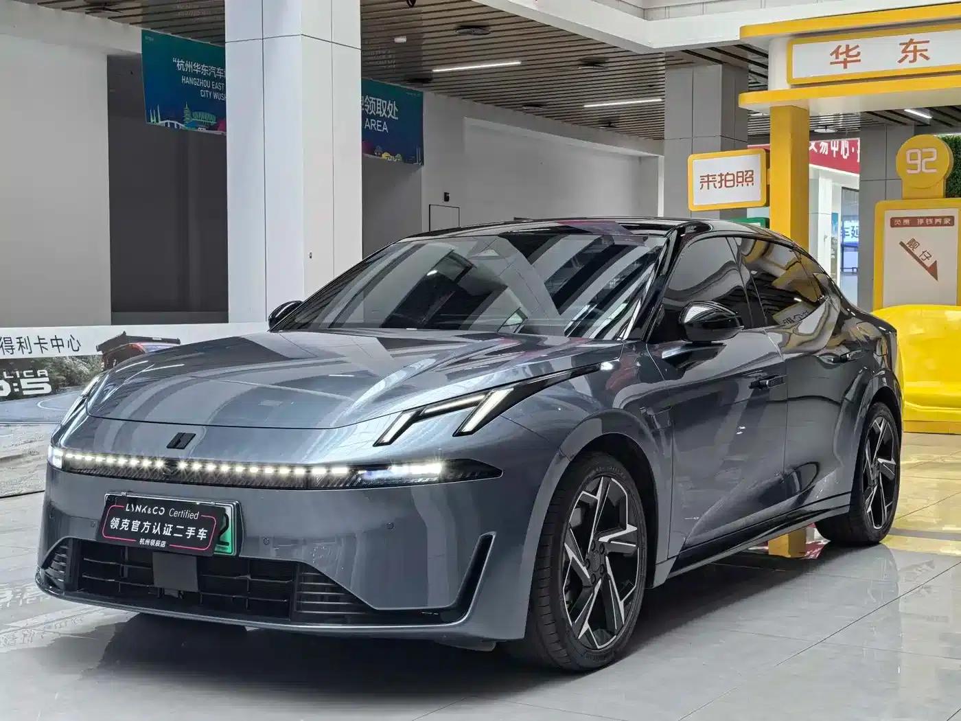 Lynk & Co 07 EM-P 2024 Model EM-P 126L Long Range Ultra — миниатюра 1